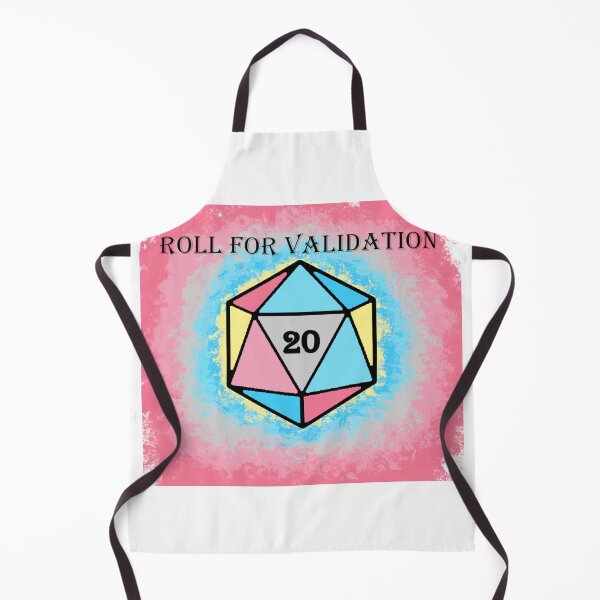 Item preview, Roll For Validation: Genderflux designed and sold by Izayo-Darke1.