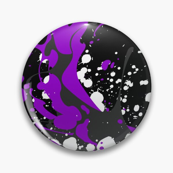 Item preview, Paint Splatter Ace Flag Colors. Asexual Pride designed and sold by Subtle Pride Shop.