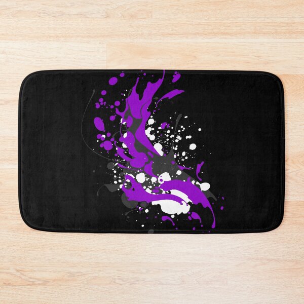 Item preview, Paint Splatter Ace Flag Colors. Asexual Pride designed and sold by Subtle Pride Shop.