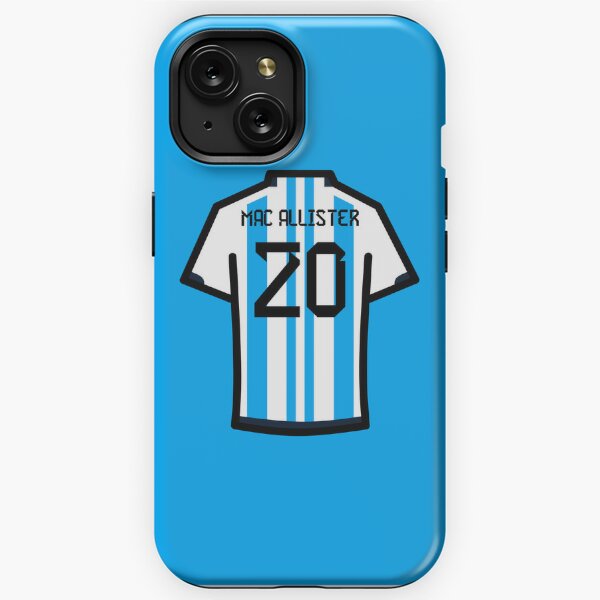 Molina #26 ARG Blue White 22 Football Jersey Sticker for Sale by  Millustgfx