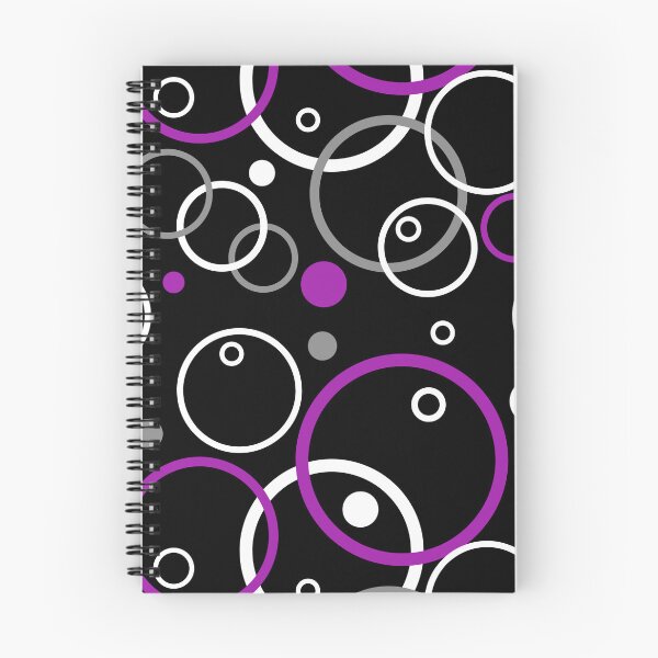 Item preview, Circles Background Ace. Asexual Pride designed and sold by Subtle Pride Shop.