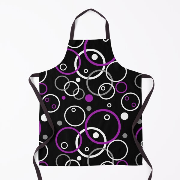 Item preview, Circles Background Ace. Asexual Pride designed and sold by Subtle Pride Shop.