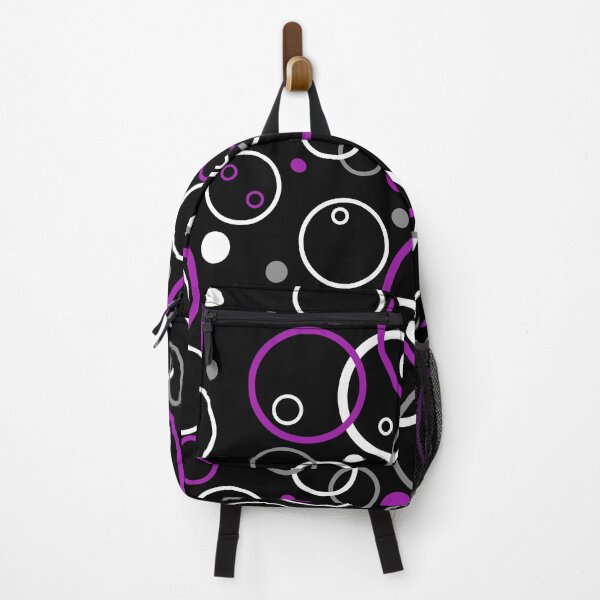 Item preview, Circles Background Ace. Asexual Pride designed and sold by Subtle Pride Shop.
