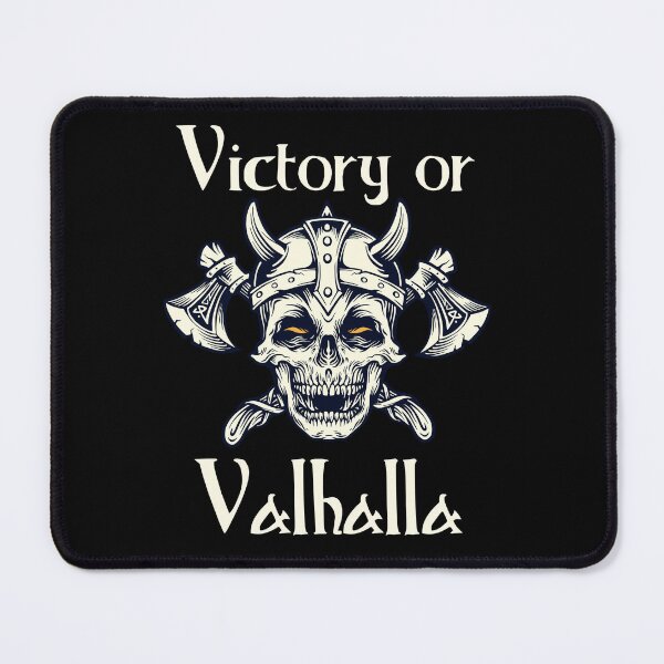 Item preview, Victory or Valhalla - Norse Spirit - Warrior Code designed and sold by Georgy09.