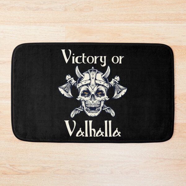 Item preview, Victory or Valhalla - Norse Spirit - Warrior Code designed and sold by Georgy09.
