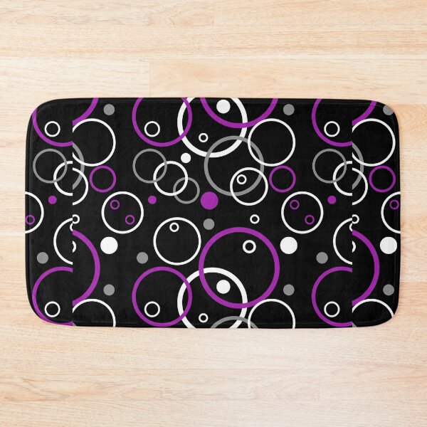 Item preview, Circles Background Ace. Asexual Pride designed and sold by Subtle Pride Shop.