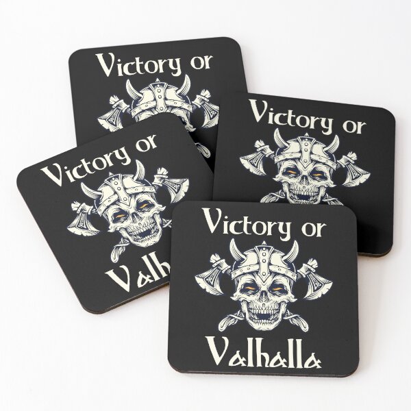 Item preview, Victory or Valhalla - Norse Spirit - Warrior Code designed and sold by Georgy09.