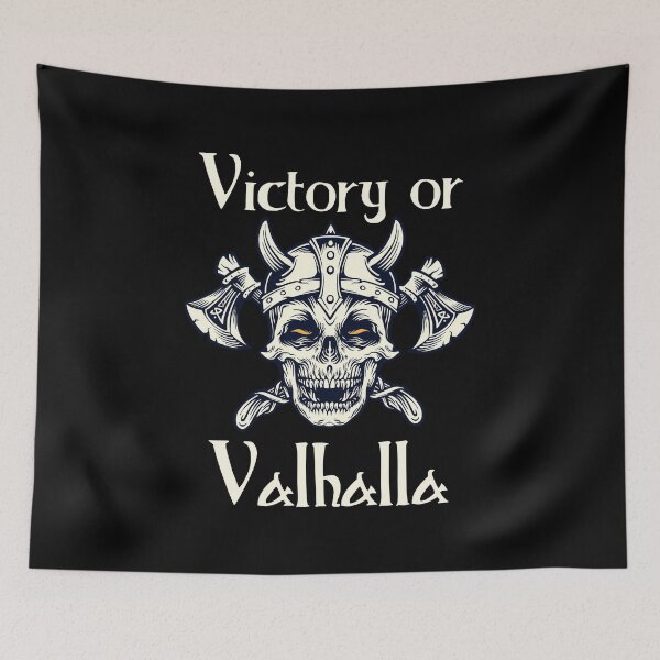Item preview, Victory or Valhalla - Norse Spirit - Warrior Code designed and sold by Georgy09.