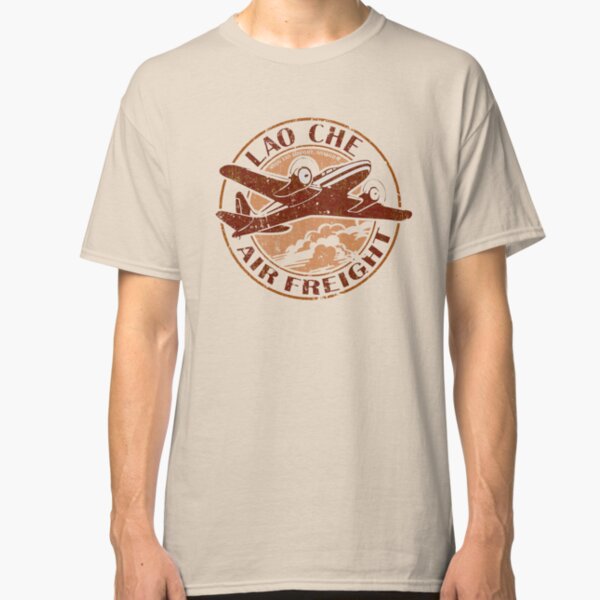 Indiana Jones - Lao Che Air Freight Classic T-Shirt
