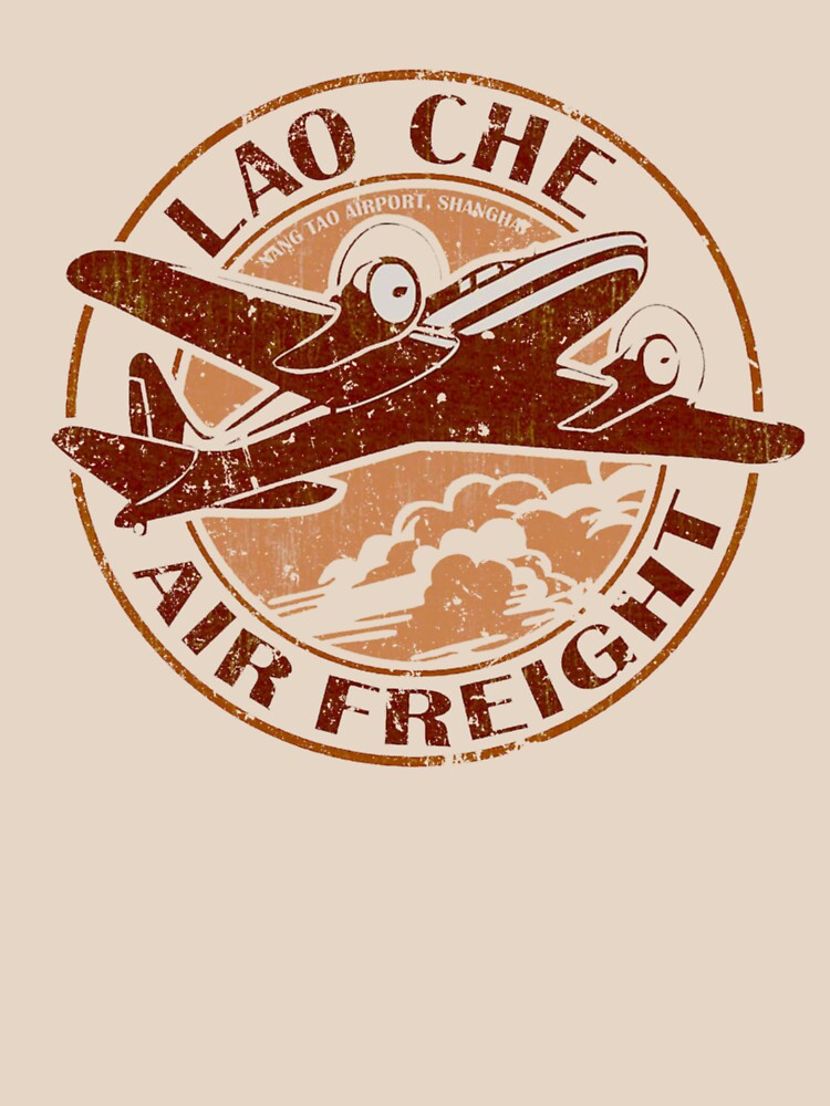 Indiana Jones - Lao Che Air Freight by UnconArt