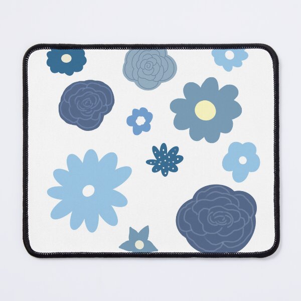 Item preview, Blue Flowers designed and sold by Cassie Cain.