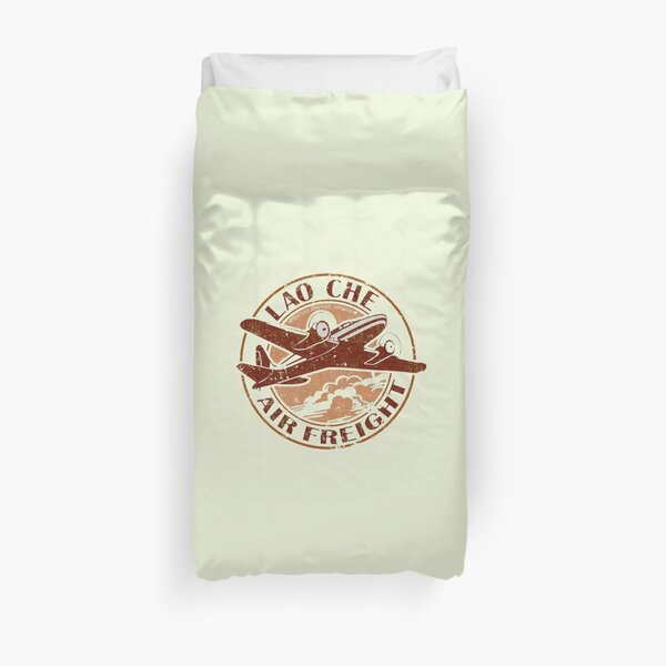 Indiana Jones - Lao Che Air Freight Duvet Cover