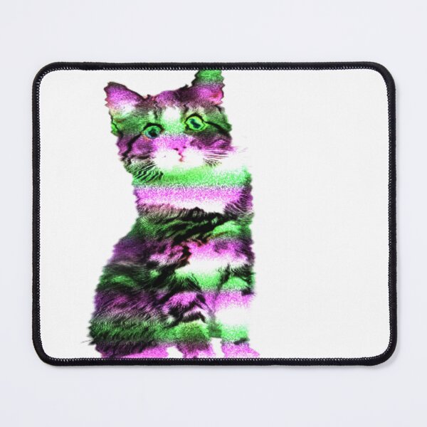 Item preview,  classic cat sticker designed and sold by SociableAnimals.