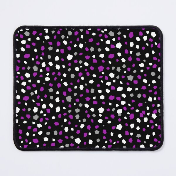 Item preview, Polka Dots Background Ace. Asexual Pride designed and sold by Subtle Pride Shop.