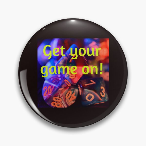 Item preview, Get Your (Roleplaying) Game On! designed and sold by Radicomics.