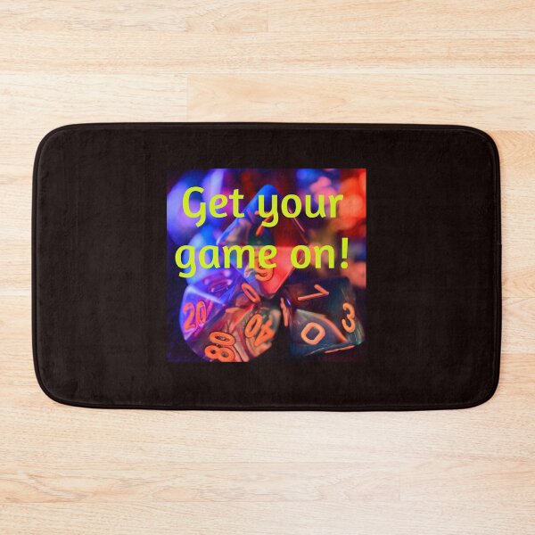 Item preview, Get Your (Roleplaying) Game On! designed and sold by Radicomics.