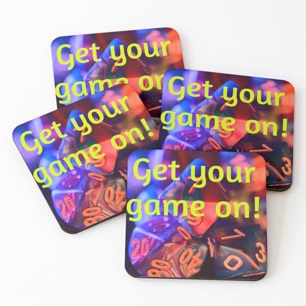 Item preview, Get Your (Roleplaying) Game On! designed and sold by Radicomics.