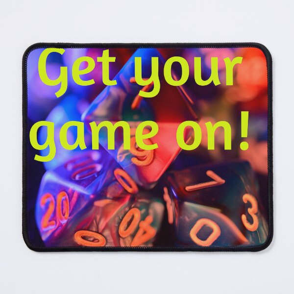 Item preview, Get Your (Roleplaying) Game On! designed and sold by Radicomics.
