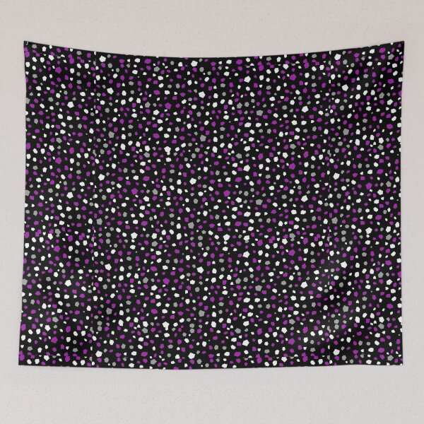 Item preview, Polka Dots Background Ace. Asexual Pride designed and sold by Subtle Pride Shop.