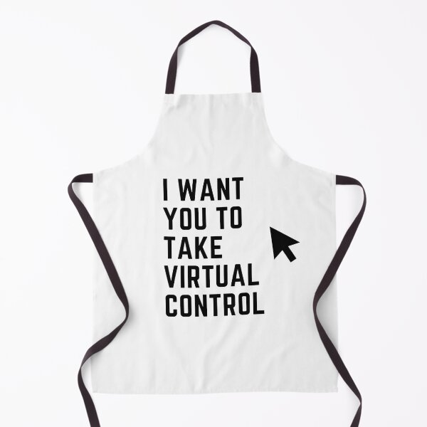 Item preview, Virtual Control (Black Lettering) designed and sold by partleesunee.