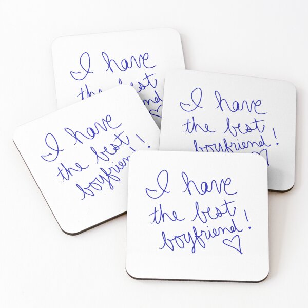 Item preview, I Have the Best Boyfriend/Ho Il Miglior Fidanzato designed and sold by abeink.