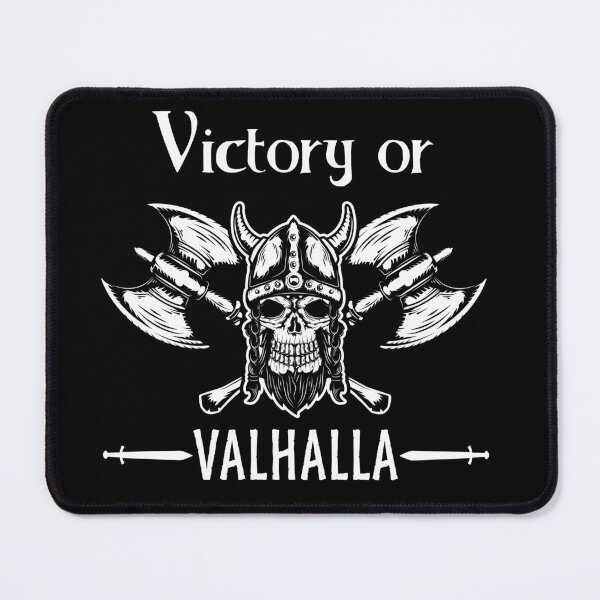 Item preview, Victory or Valhalla - Skull with Beard designed and sold by Georgy09.