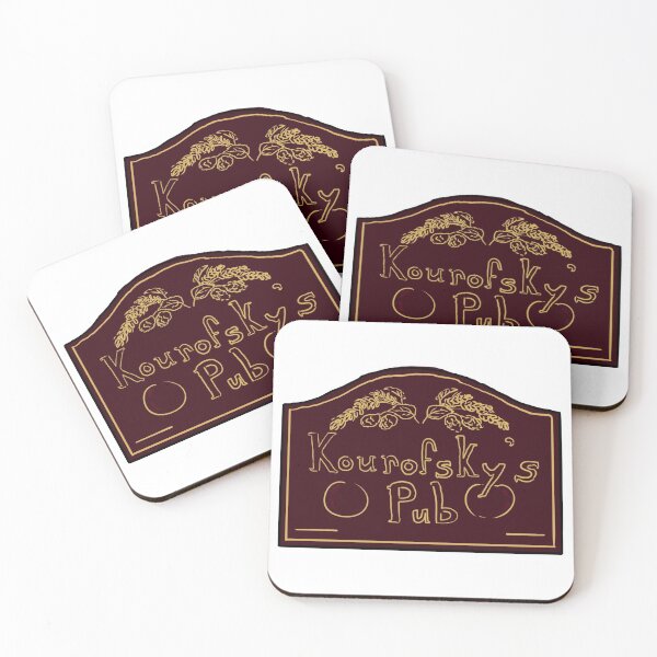 Item preview, Kourofsky's Pub designed and sold by acescrewsup.