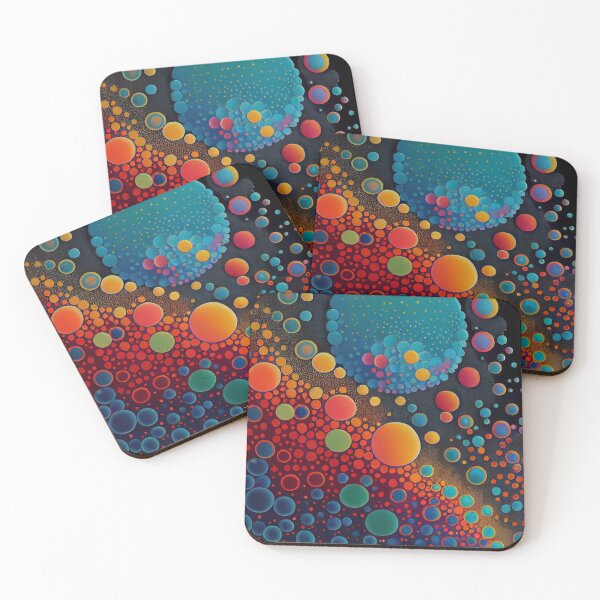 Item preview, Complementary Bubbles (4/4) designed and sold by sabantha.