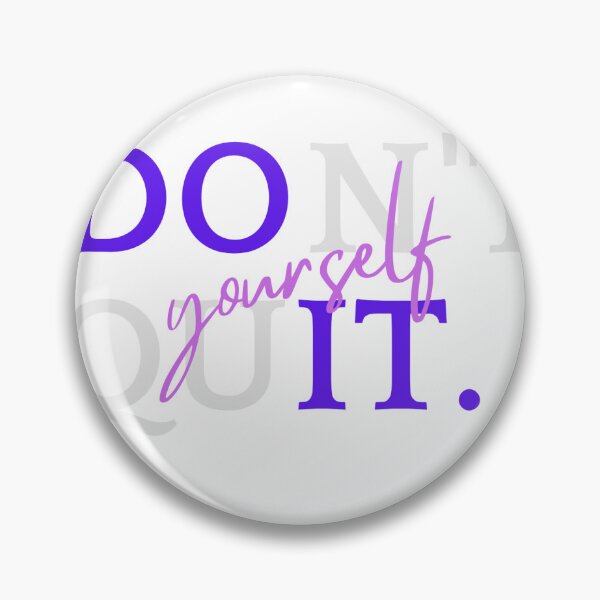 Item preview, Don't Quit designed and sold by cali0522.