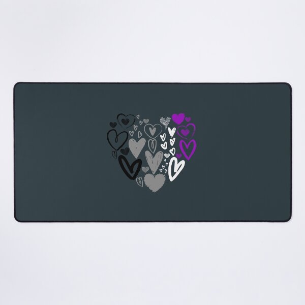 Item preview, Valentines Day Ace Hearts. Asexual Pride designed and sold by Subtle Pride Shop.
