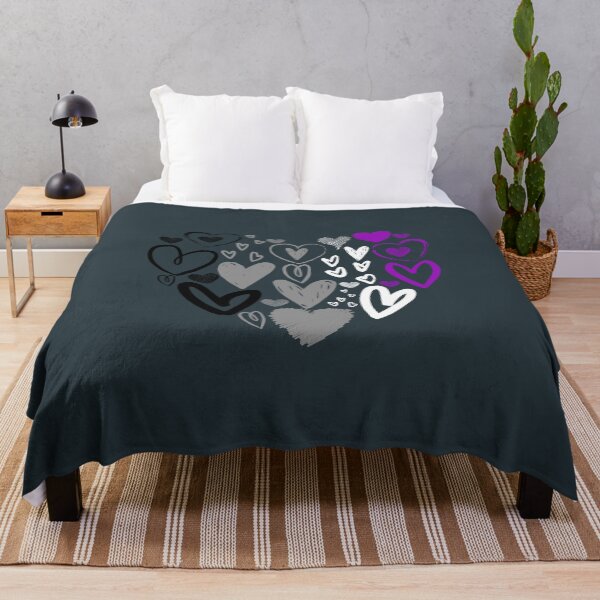 Item preview, Valentines Day Ace Hearts. Asexual Pride designed and sold by Subtle Pride Shop.