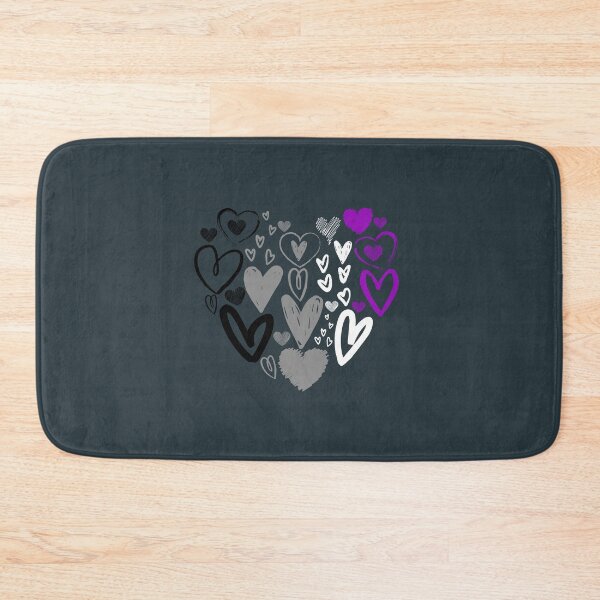 Item preview, Valentines Day Ace Hearts. Asexual Pride designed and sold by Subtle Pride Shop.