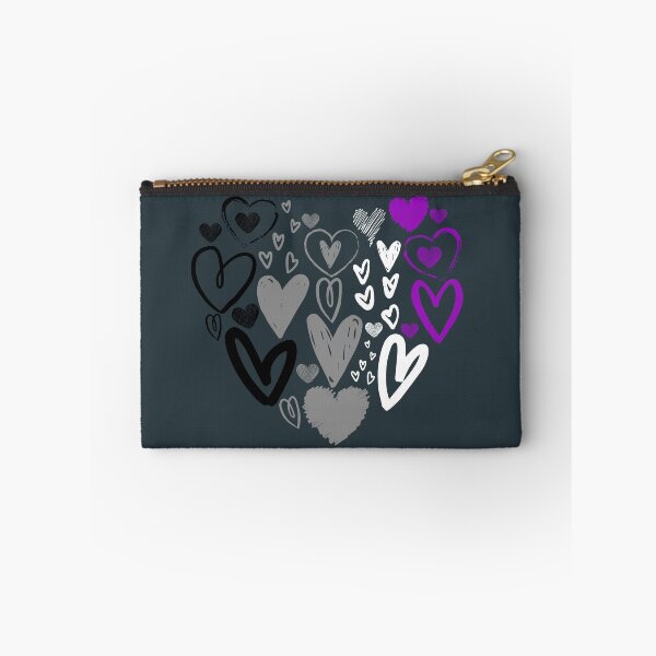 Item preview, Valentines Day Ace Hearts. Asexual Pride designed and sold by Subtle Pride Shop.