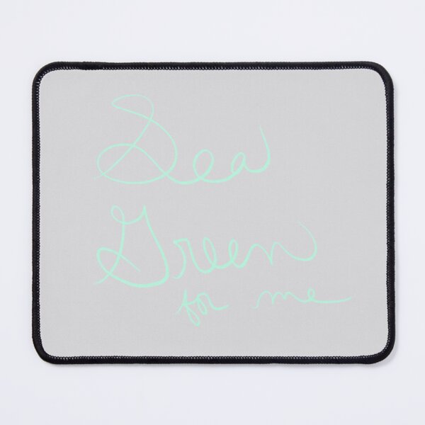 Item preview, Sea Green for Me/Verde Mare Per Me designed and sold by abeink.