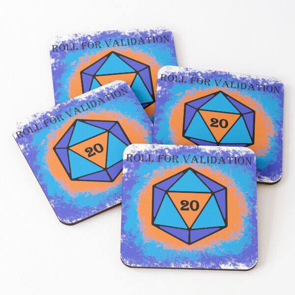 Item preview, Roll For Validation: Multigender designed and sold by Izayo-Darke1.