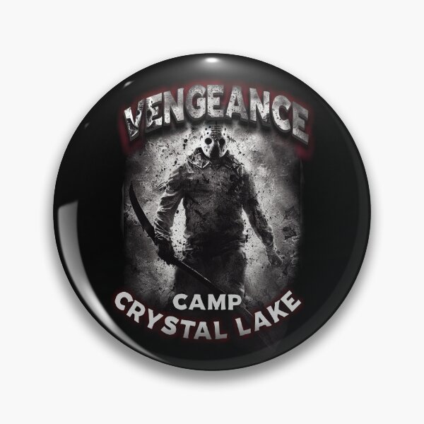 Item preview, Jason Voorhees Vengeance,  Camp Crystal lake designed and sold by culturestash.