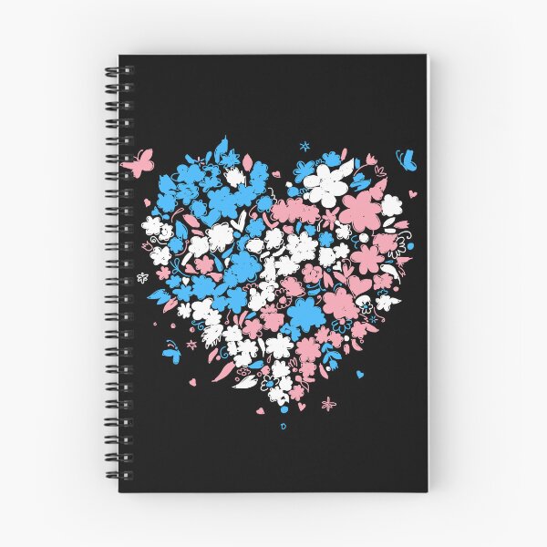 Item preview, Valentines Day Trans Hearts. Transgender Pride designed and sold by Subtle Pride Shop.