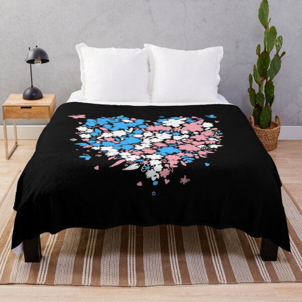 Item preview, Valentines Day Trans Hearts. Transgender Pride designed and sold by Subtle Pride Shop.