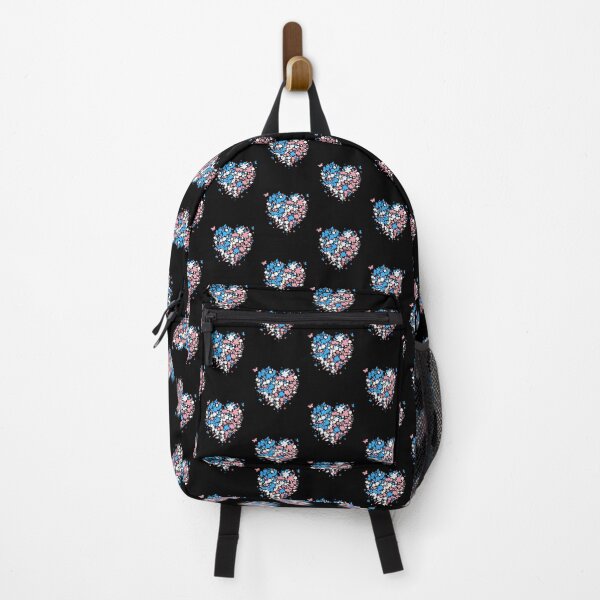 Item preview, Valentines Day Trans Hearts. Transgender Pride designed and sold by Subtle Pride Shop.