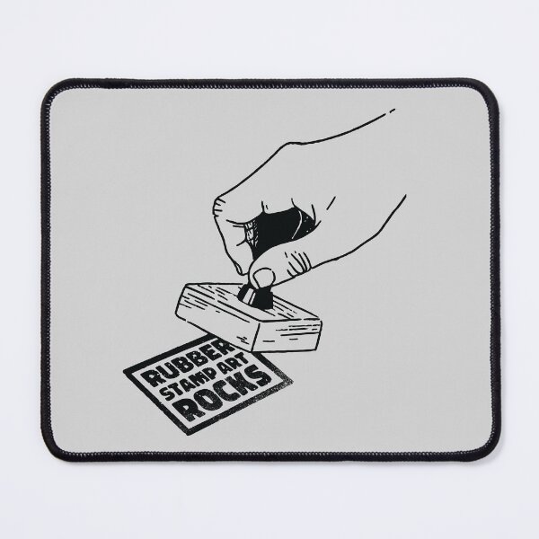 Item preview, Rubber Stamp Art Rocks designed and sold by popularthreadz.