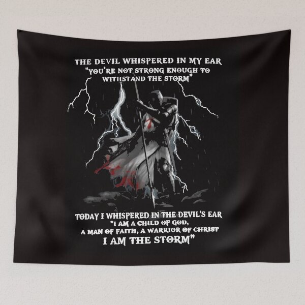 Item preview, I Am the Storm – Lightning designed and sold by Rowena Jones.