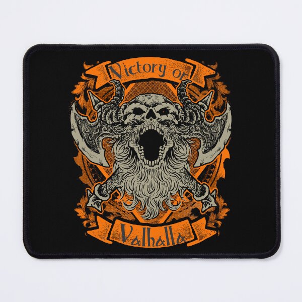 Item preview, Victory or Valhalla - Warrior Roar designed and sold by Georgy09.