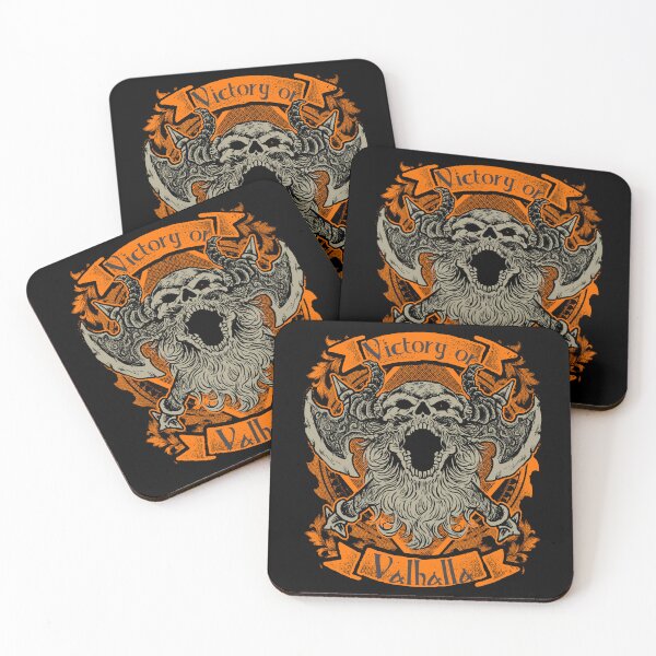 Item preview,  Victory or Valhalla - Warrior Roar designed and sold by Georgy09.