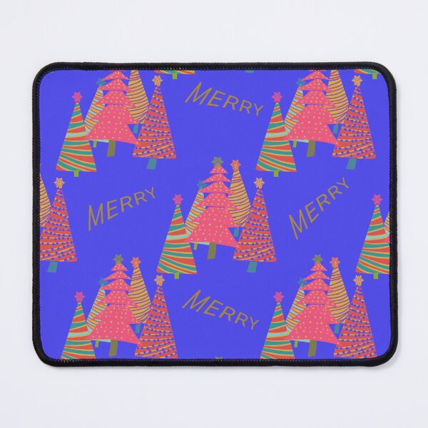 Item preview, Merry Merry Christmas Trees designed and sold by ArtFabric.