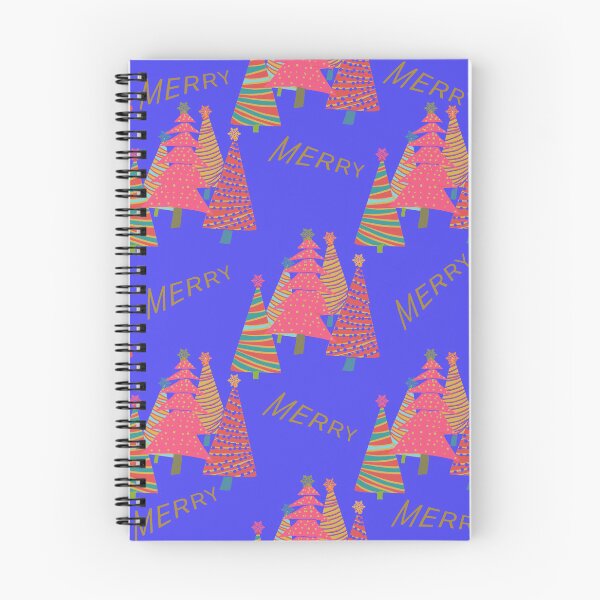 Item preview, Merry Merry Christmas Trees designed and sold by ArtFabric.