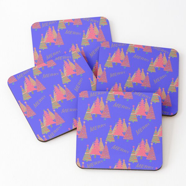 Item preview, Merry Merry Christmas Trees designed and sold by ArtFabric.