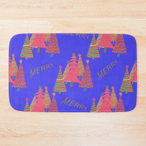 Item preview, Merry Merry Christmas Trees designed and sold by ArtFabric.