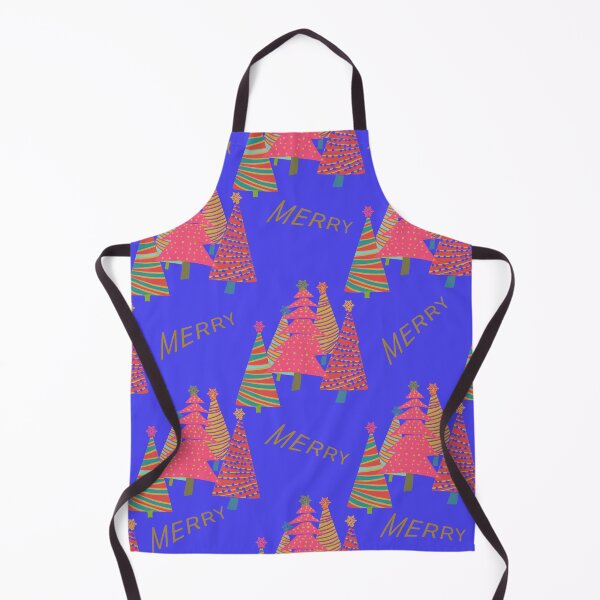 Item preview, Merry Merry Christmas Trees designed and sold by ArtFabric.