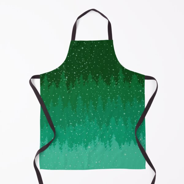 Item preview, Snowy Winter Forest Gradient designed and sold by Julie Erin Designs.