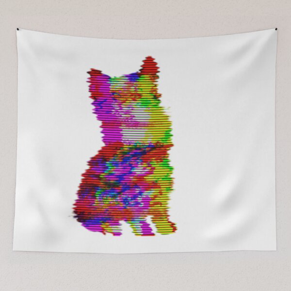 Item preview,  classic cat sticker designed and sold by SociableAnimals.